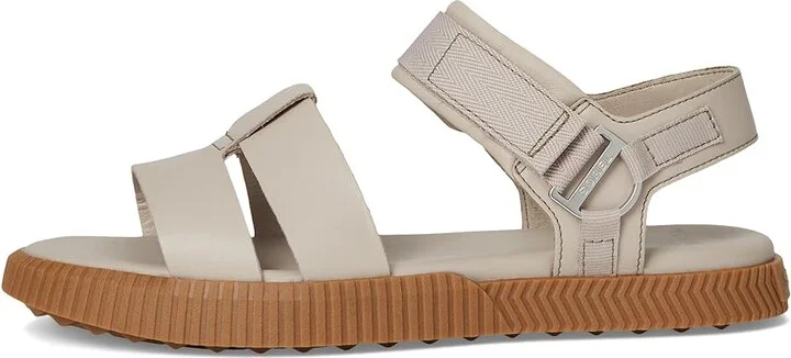 SOREL Ona Avetm Ankle Strap Flat Sandals Women's Sandals Crushed Clay/Gum : 10.5 B - Medium, Leather - Image 6