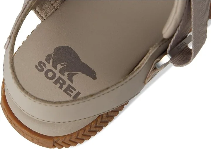 SOREL Ona Avetm Ankle Strap Flat Sandals Women's Sandals Crushed Clay/Gum : 10.5 B - Medium, Leather - Image 7