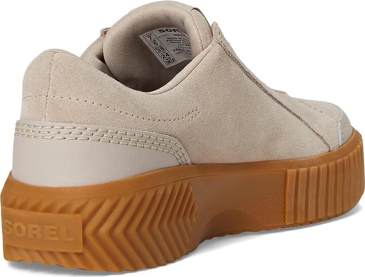 SOREL Ona Avetm Slip On Sneaker Women's Shoes Crushed Clay/Gum : 10.5 B - Medium, Suede - Image 4