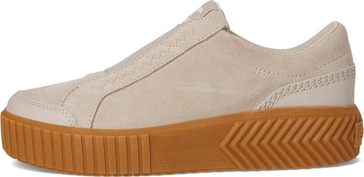SOREL Ona Avetm Slip On Sneaker Women's Shoes Crushed Clay/Gum : 10.5 B - Medium, Suede - Image 6
