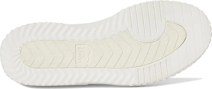 SOREL Ona Avetm Slip On Sneaker Women's Shoes Sea Salt/Chalk : 7 B - Medium, Suede - Image 3