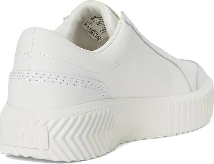 SOREL Ona Avetm Slip On Sneaker Women's Shoes Sea Salt/Chalk : 7 B - Medium, Suede - Image 4