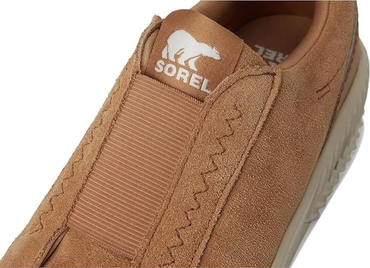 SOREL Ona Avetm Slip On Sneaker Women's Shoes Tawny Buff/Chalk : 8.5 B - Medium, Suede - Image 7