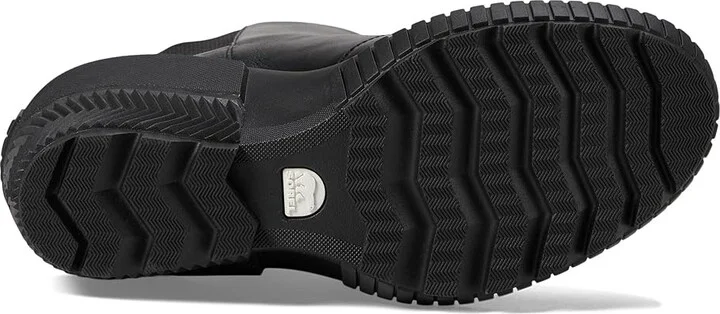 SOREL ONA AVEtm Zip Wedge High Women's Heels Shoes Black/Black : 8 B - Medium, Leather - Image 3