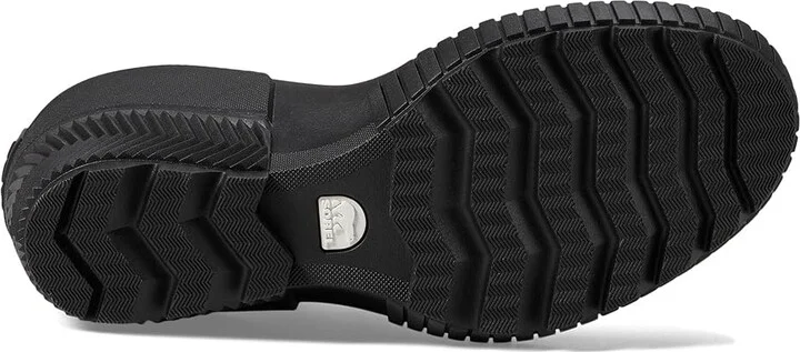 SOREL ONA AVEtm Zip Wedge High Women's Heels Shoes Chalk/Black : 12 B - Medium, Leather - Image 3