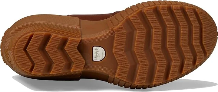 SOREL ONA AVEtm Zip Wedge High Women's Heels Shoes Velvet Tan/Gum 2 : 9.5 B - Medium, Leather - Image 3