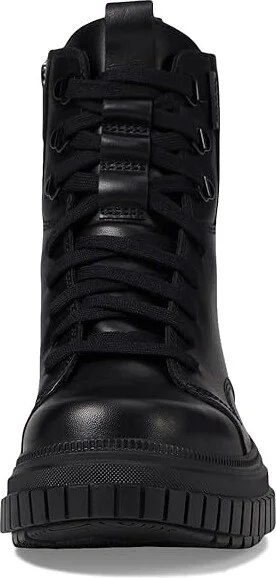 SOREL ONAtm AVE Boot Lace Waterproof Women's Boots Black/Black : 7 B - Medium, Leather - Image 2