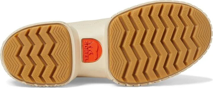 SOREL ONAtm AVE Boot Lace Waterproof Women's Boots Honey White/Sea Salt : 9.5 B - Medium, Leather - Image 3