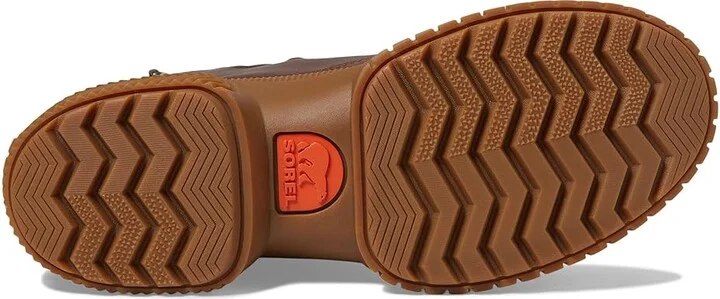 SOREL ONAtm AVE Boot Lace Waterproof Women's Boots Velvet Tan/Gum 2 : 10 B - Medium, Leather - Image 3