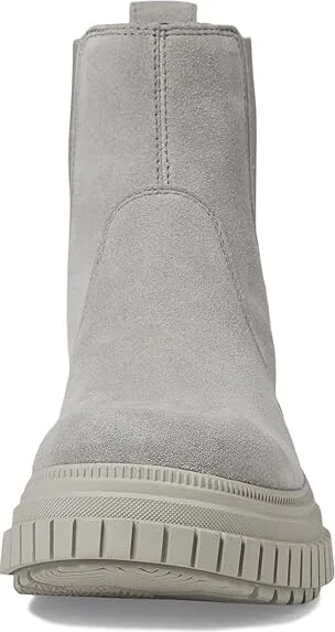 SOREL ONAtm AVE Chelsea Boot Waterproof Women's Boots Chrome Grey/Dove : 8 B - Medium, Leather - Image 2
