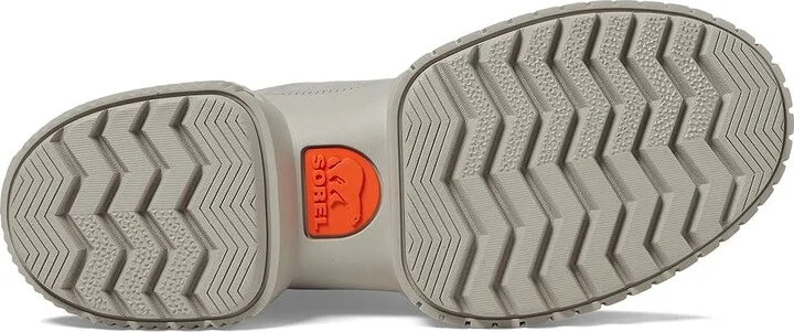 SOREL ONAtm AVE Chelsea Boot Waterproof Women's Boots Chrome Grey/Dove : 8 B - Medium, Leather - Image 3