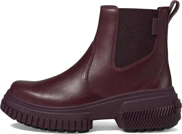 SOREL ONAtm AVE Chelsea Boot Waterproof Women's Boots Epic Plum/Black : 10 B - Medium, Leather - Image 5