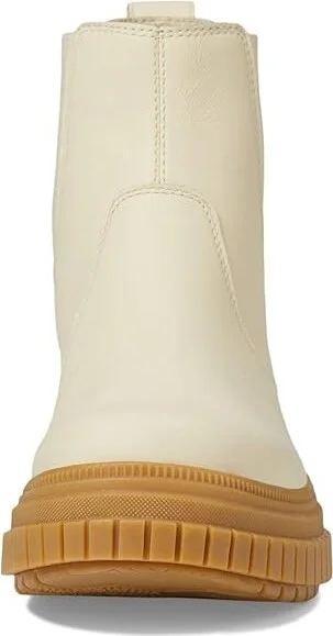 SOREL ONAtm AVE Chelsea Boot Waterproof Women's Boots Honey White/Gum 16 : 6.5 B - Medium, Leather - Image 2