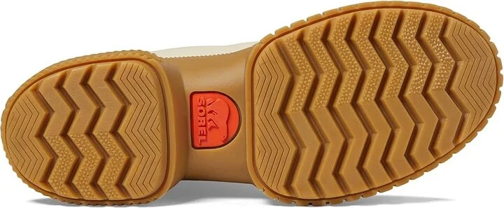 SOREL ONAtm AVE Chelsea Boot Waterproof Women's Boots Honey White/Gum 16 : 6.5 B - Medium, Leather - Image 3