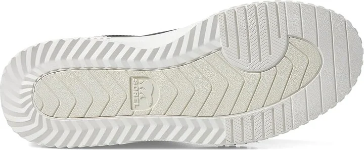 SOREL ONAtm AVE Low Sneaker Women's Shoes Black/Sea Salt : 6.5 B - Medium, Leather - Image 3