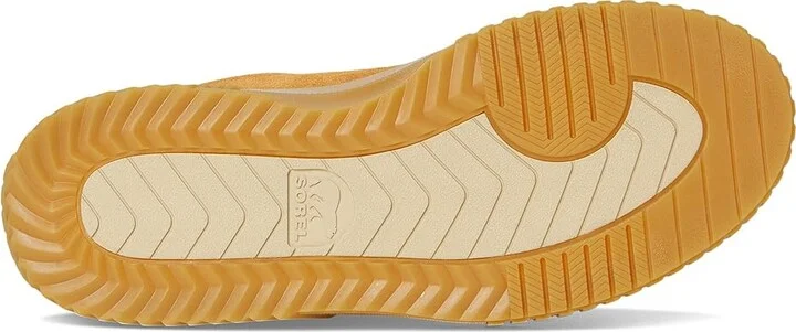 SOREL ONAtm AVE Low Sneaker Women's Shoes Canyon Gold/Gum : 8 B - Medium, Leather - Image 3