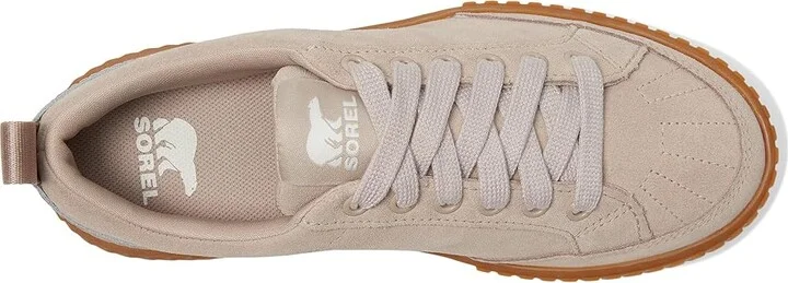 SOREL ONAtm AVE Low Sneaker Women's Shoes Crushed Clay/Gum : 7 B - Medium, Leather - Image 2