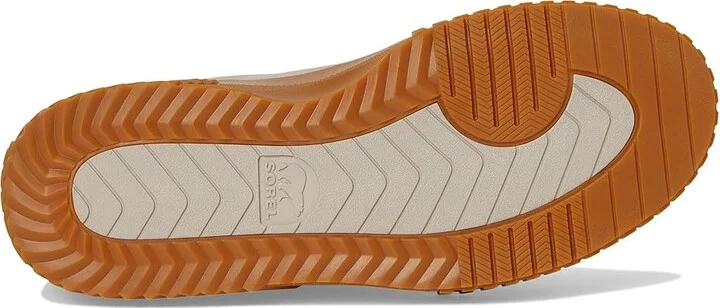 SOREL ONAtm AVE Low Sneaker Women's Shoes Crushed Clay/Gum : 7 B - Medium, Leather - Image 3