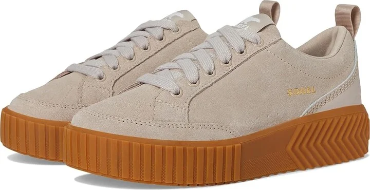 SOREL ONAtm AVE Low Sneaker Women's Shoes Crushed Clay/Gum : 7 B - Medium, Leather