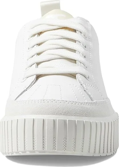 SOREL ONAtm AVE Low Sneaker Women's Shoes Sea Salt/Bleached Ceramic : 7.5 B - Medium, Leather - Image 5