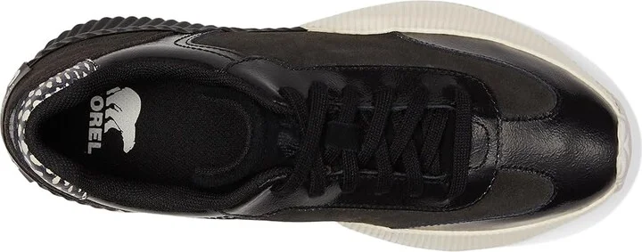 SOREL ONAtm BLVD Classic Waterproof Women's Shoes Black/Jet : 7.5 B - Medium, Suede - Image 2