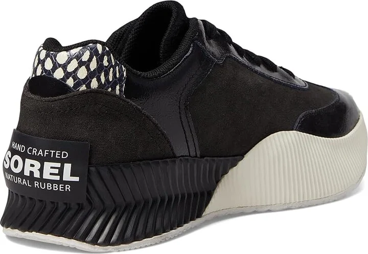 SOREL ONAtm BLVD Classic Waterproof Women's Shoes Black/Jet : 7.5 B - Medium, Suede - Image 4