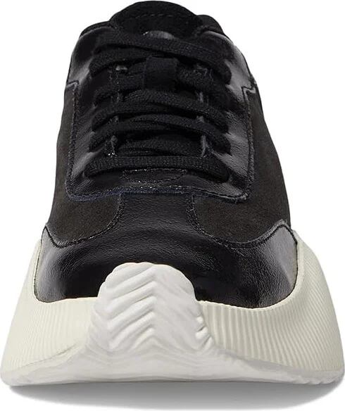 SOREL ONAtm BLVD Classic Waterproof Women's Shoes Black/Jet : 7.5 B - Medium, Suede - Image 5