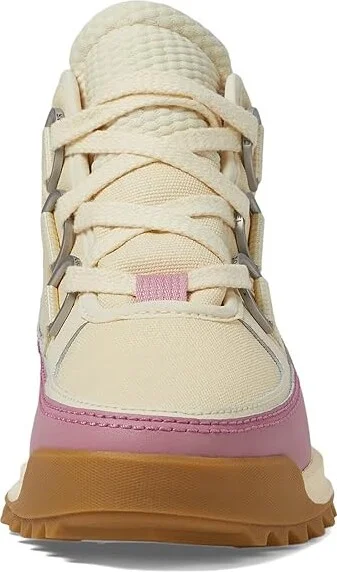 SOREL ONAtm RMX Chukka Plus Waterproof Women's Snow Shoes Honey White/Mauve Haze : 8 B - Medium, Canvas/Leather - Image 2