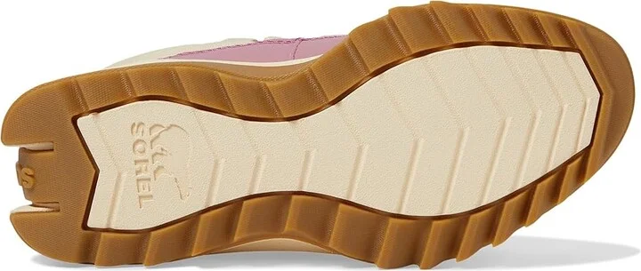 SOREL ONAtm RMX Chukka Plus Waterproof Women's Snow Shoes Honey White/Mauve Haze : 8 B - Medium, Canvas/Leather - Image 3