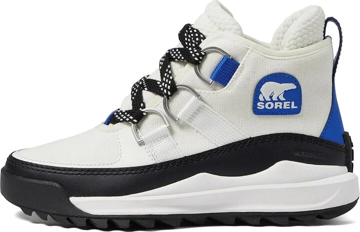 SOREL ONAtm RMX Chukka Plus Waterproof Women's Snow Shoes Sea Salt/Black : 12 B - Medium - Image 6