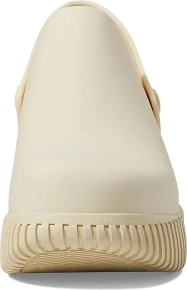 SOREL ONAtm Streetworks Heel Clog Women's Shoes Honey White/Sea Salt : 10 B - Medium, Synthetic - Image 2