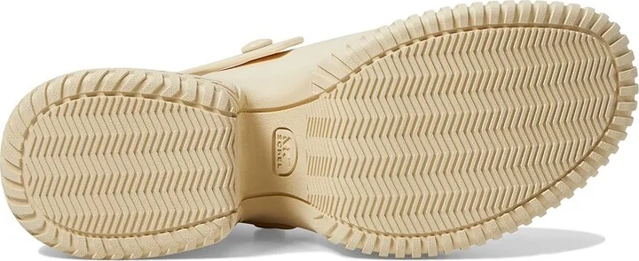 SOREL ONAtm Streetworks Heel Clog Women's Shoes Honey White/Sea Salt : 10 B - Medium, Synthetic - Image 3
