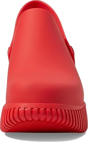 SOREL ONAtm Streetworks Heel Clog Women's Shoes Red Glo/Sea Salt : 6 B - Medium, Synthetic - Image 2