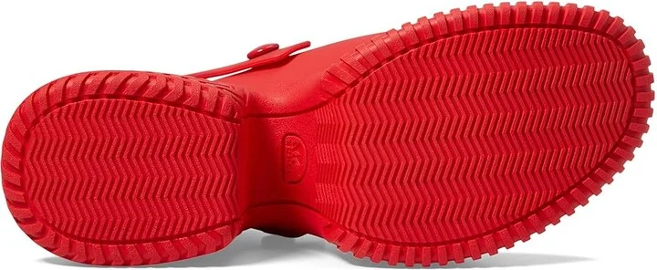 SOREL ONAtm Streetworks Heel Clog Women's Shoes Red Glo/Sea Salt : 6 B - Medium, Synthetic - Image 3