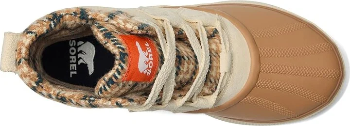 SOREL Out N About Iv Chillz Waterproof Women's Boots Honey White/Tawny Buff : 5 B - Medium, Leather - Image 2