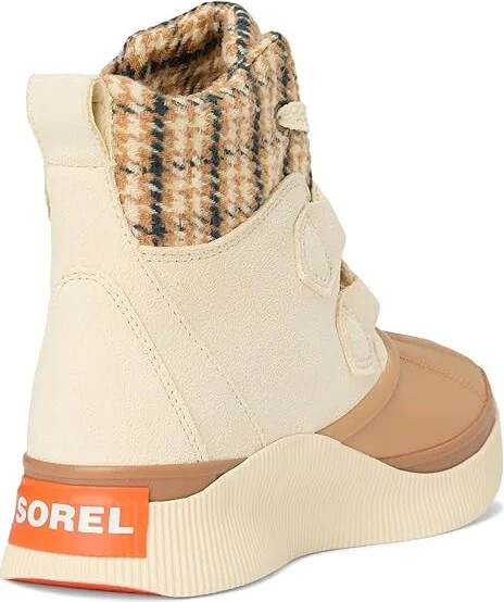 SOREL Out N About Iv Chillz Waterproof Women's Boots Honey White/Tawny Buff : 5 B - Medium, Leather - Image 4