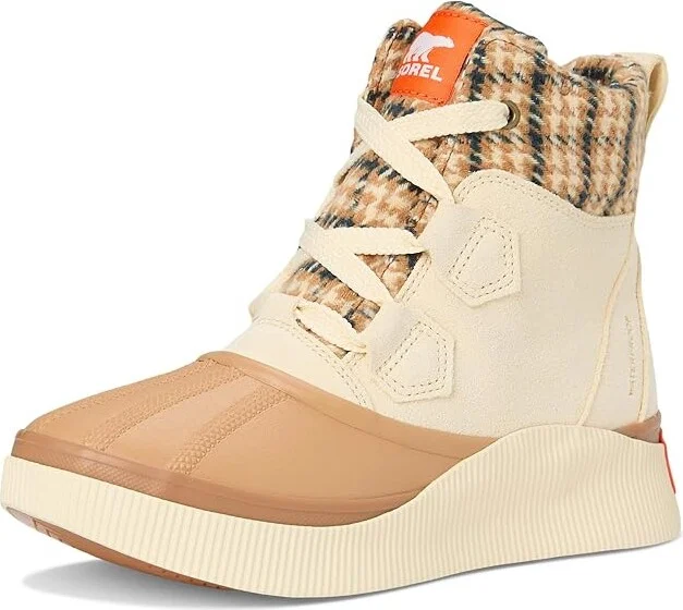 SOREL Out N About Iv Chillz Waterproof Women's Boots Honey White/Tawny Buff : 5 B - Medium, Leather - Image 5