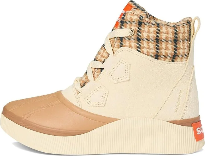 SOREL Out N About Iv Chillz Waterproof Women's Boots Honey White/Tawny Buff : 5 B - Medium, Leather - Image 6