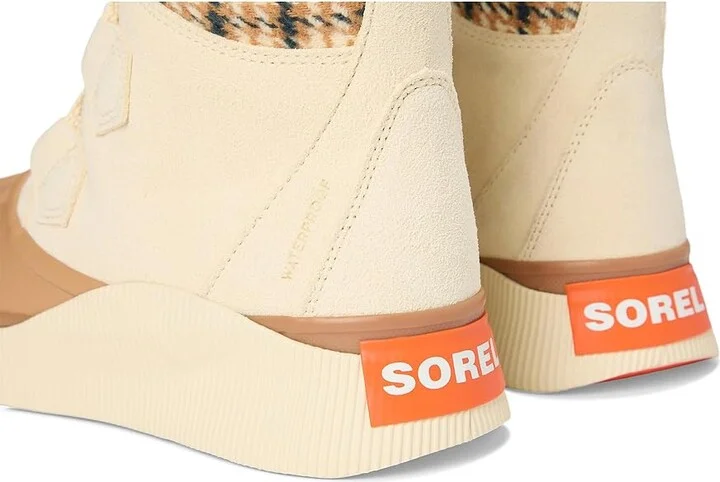 SOREL Out N About Iv Chillz Waterproof Women's Boots Honey White/Tawny Buff : 5 B - Medium, Leather - Image 7