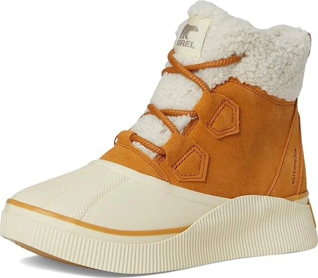 SOREL Out N About Iv Chillz Waterproof Women's Boots Honey White/Tawny Buff : 5 B - Medium, Leather - Image 11