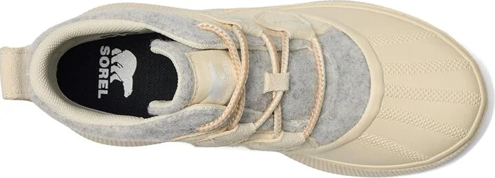 SOREL Out N About IV Classic Waterproof Women's Boots Honey White/Dove : 5 B - Medium, Suede - Image 2