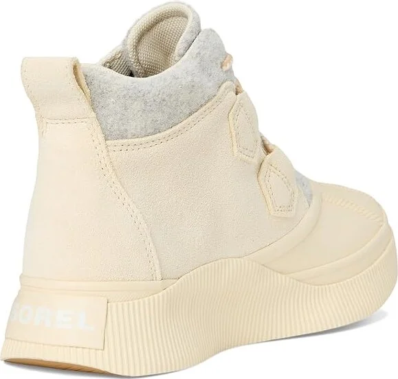 SOREL Out N About IV Classic Waterproof Women's Boots Honey White/Dove : 5 B - Medium, Suede - Image 4