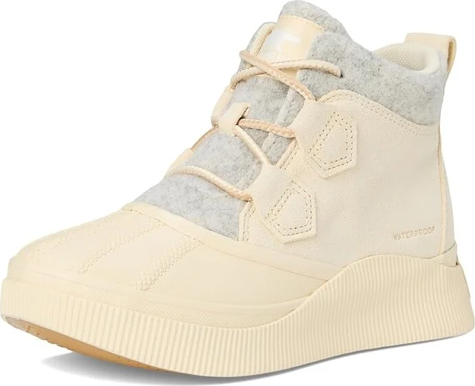 SOREL Out N About IV Classic Waterproof Women's Boots Honey White/Dove : 5 B - Medium, Suede - Image 5