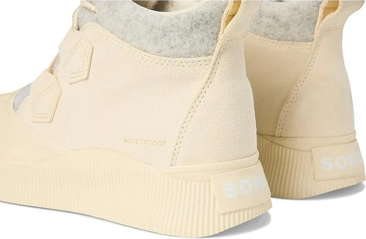 SOREL Out N About IV Classic Waterproof Women's Boots Honey White/Dove : 5 B - Medium, Suede - Image 7