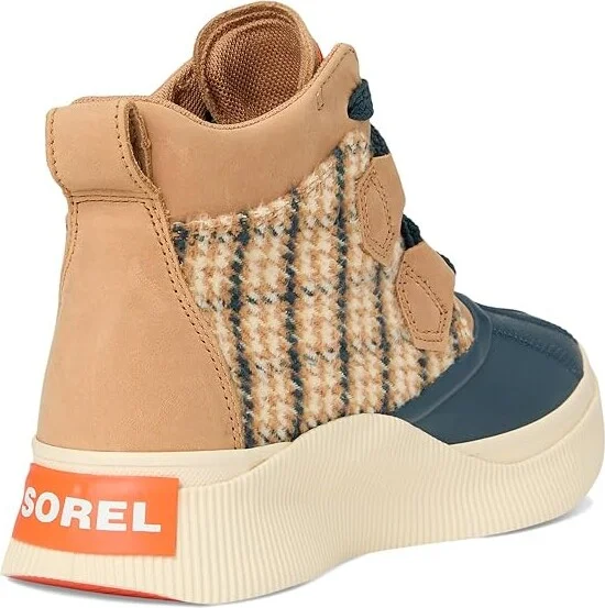 SOREL Out N About IV Classic Waterproof Women's Boots Tawny Buff/Night Shadow : 7.5 B - Medium, Suede - Image 4