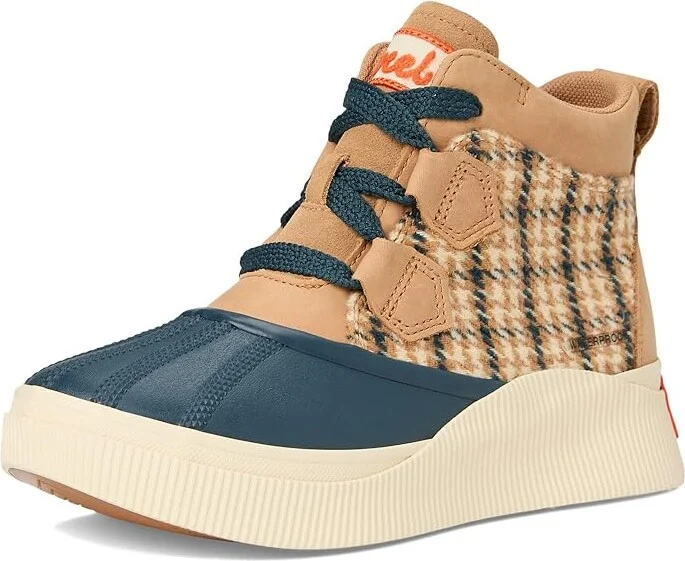 SOREL Out N About IV Classic Waterproof Women's Boots Tawny Buff/Night Shadow : 7.5 B - Medium, Suede - Image 5