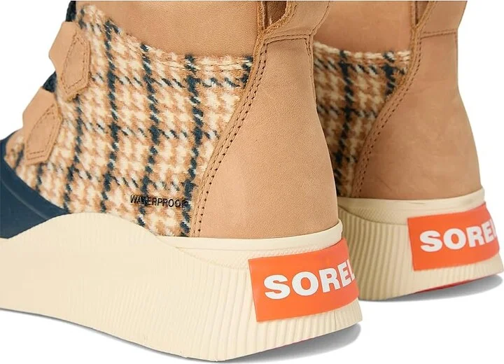 SOREL Out N About IV Classic Waterproof Women's Boots Tawny Buff/Night Shadow : 7.5 B - Medium, Suede - Image 7