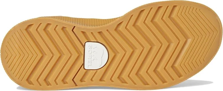 SOREL Out N About Iv Low Sneaker Waterproof Women's Snow Shoes Chalk/Gum 16 : 5.5 B - Medium, Suede/Textile - Image 3