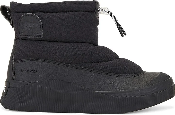 Sorel Out N About Iv Puffy Boot in Black