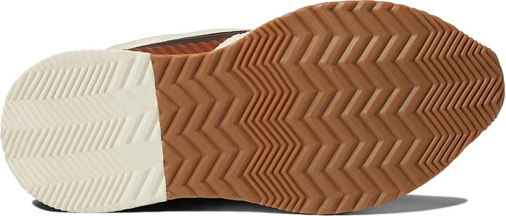 SOREL Out N Abouttm III Puffy Zip Women's Shoes Chalk/New Cinder 1 : 5.5 B - Medium, Textile/Synthetic - Image 3